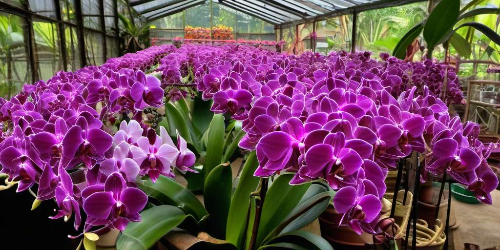 Viveros de orquídeas en Xalapa Veracruz