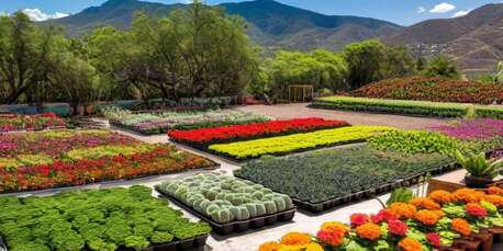 Viveros de plantas exóticas