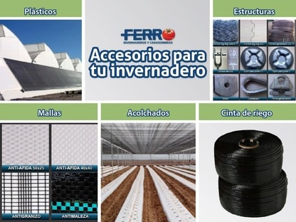 Ferro Invernaderos y Casasombrasen Los Mochis