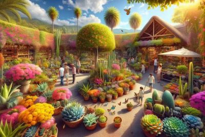 Los mejores viveros en Puerto Vallarta, Jalisco
