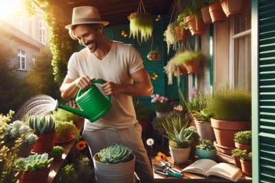 Cómo cuidar tus plantas