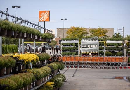 Garden Center at The Home Depot en Davie