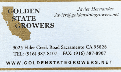 Golden State Growers en Sacramento