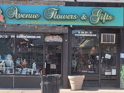 Avenue Flowers & Gifts, vivero en Elizabeth, NJ