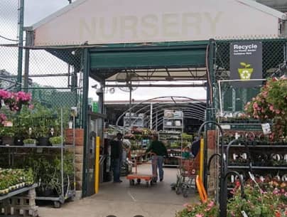 Garden Center at The Home Depot en Boston