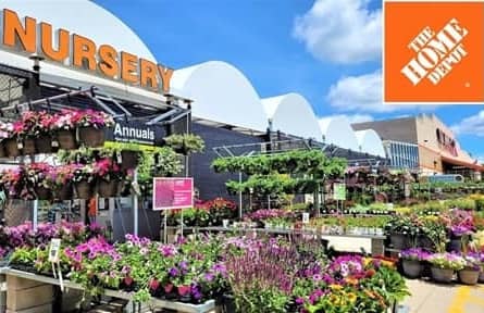 Garden Center at The Home Depot en North Bergen, NJ